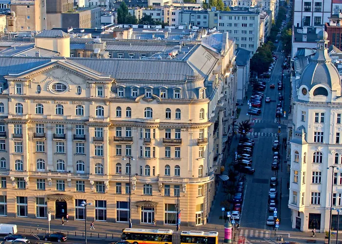 Hotel Polonia Palace Варшава